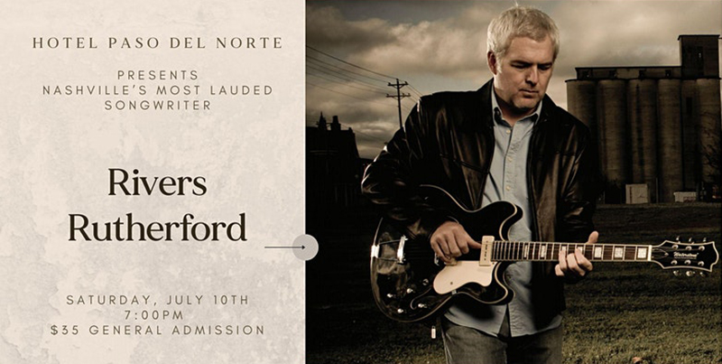 Rivers Rutheford - Hotel Paso Del Norte Event